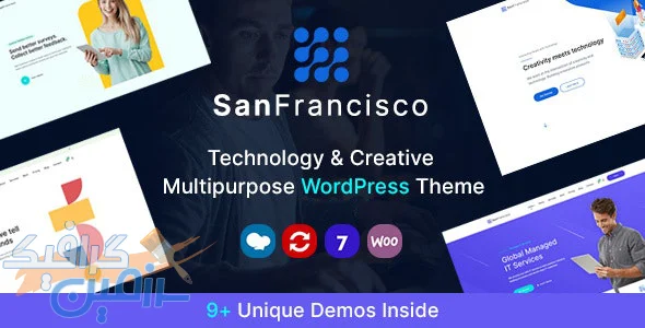 دانلود قالب وردپرس San Francisco – پوسته چند منظوره و خلاقانه وردپرس