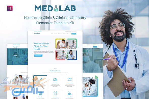 دانلود کیت المنتور Medilab – قالب درمانگاه پزشکی وردپرس