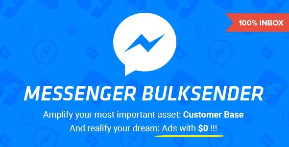 دانلود افزونه وردپرس Facebook Messenger Bulksender