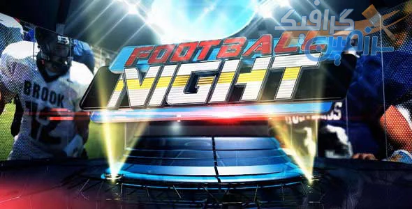 دانلود  افتر افکت Sport Night Opener