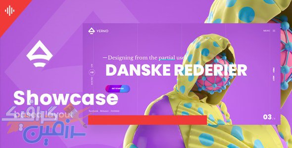 دانلود قالب سایت Verno – قالب چند منظوره شرکتی و خلاقانه HTML