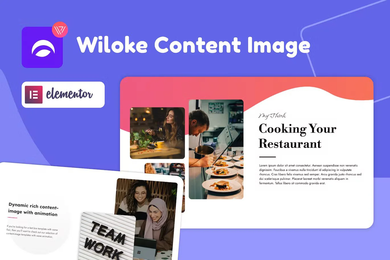 دانلود افزونه وردپرس Wiloke Content Image Widget – افزودنی المنتور