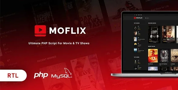 دانلود اسکریپت MoFlix – اسکریپت سایت فیلم و سریال PHP