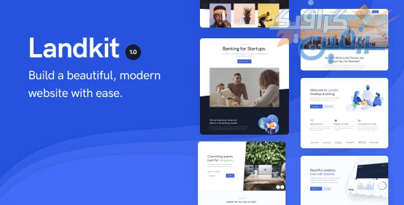 دانلود قالب وردپرس Landkit v1.0.17 - پوسته تجاری چند منظوره