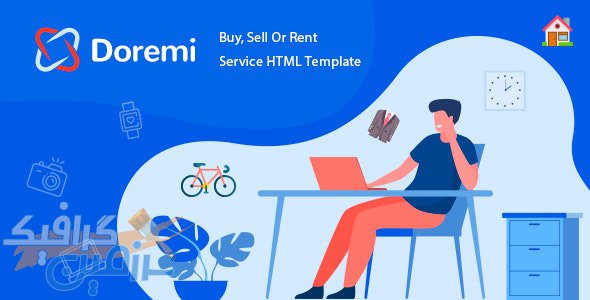 دانلود قالب سایت Doremi – قالب کسب و کار خلاقانه HTML