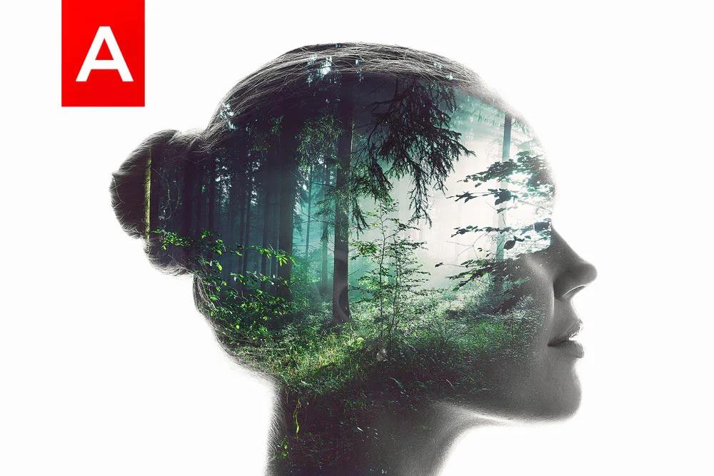 دانلود اکشن فتوشاپ Double Exposure – نسخه اورجینال محصول