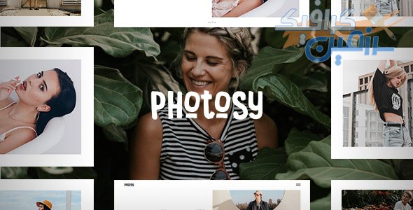 دانلود قالب وردپرس Photosy – پوسته عکاسی و فتوگرافی وردپرس
