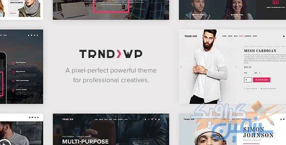 دانلود قالب وردپرس Trendy – پوسته چند منظوره و خلاقانه وردپرس