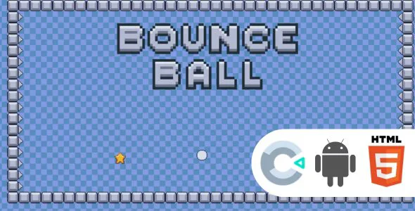 دانلود سورس HTML5 بازی Bounce Ball