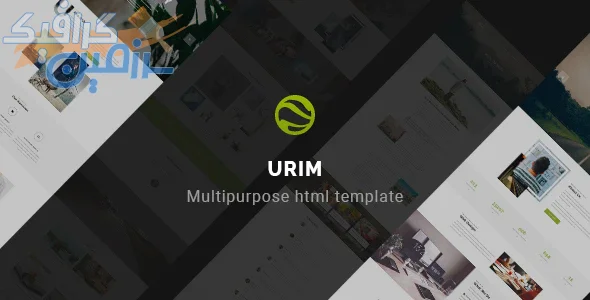 دانلود قالب سایت Urim – قالب خلاقانه و چند منظوره HTML