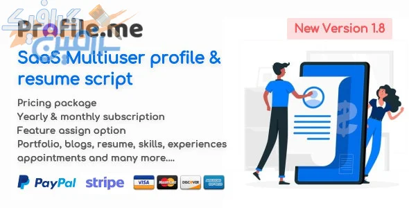 دانلود اسکریپت Profile.me – اسکریپت چند منظوره رزومه و نمونه کار