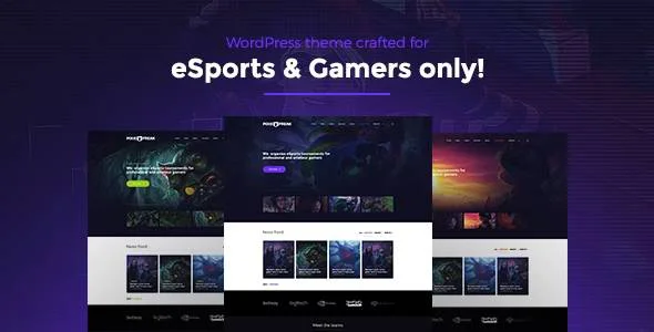 دانلود قالب وردپرس PixieFreak – پوسته گیمینگ و eSports وردپرس