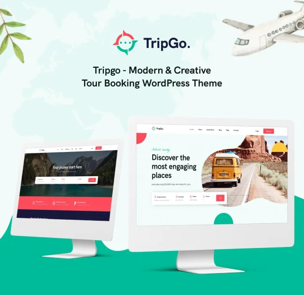 دانلود قالب وردپرس Tripgo – پوسته گردشگری وردپرس