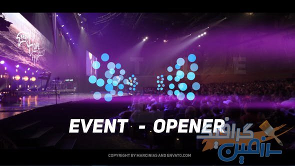 دانلود پروژه افتر افکت Event Opener