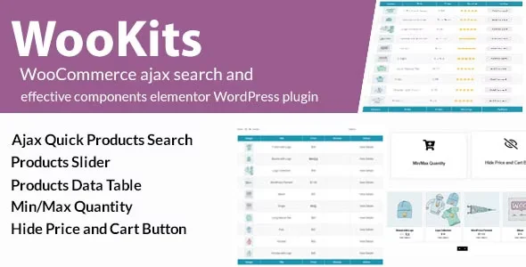 دانلود افزونه جستجو آژاکس پیشرفته ووکامرس Wookits