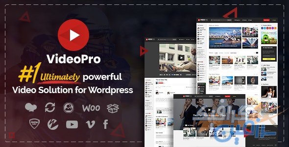 دانلود قالب وردپرس VideoPro – پوسته پلتفرم ویدیویی ویدیو پرو وردپرس