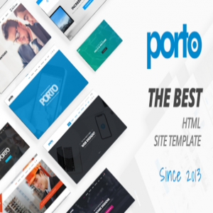 قالب چندمنظوره سایت Porto نسخه 7.5.0