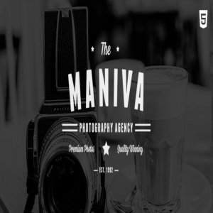 قالب سایت Maniva نسخه 1.0