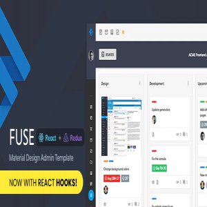قالب سایت Fuse نسخه 3.0.0