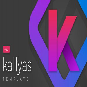 قالب سایت چندمنظوره KALLYAS نسخه 5.3 به همراه صفحه ساز