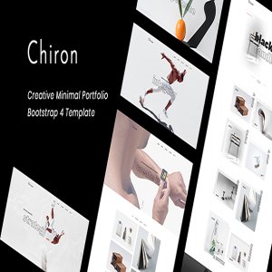 قالب سایت Chiron نسخه 1.0