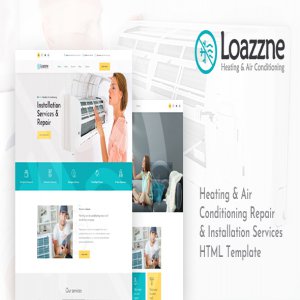 قالب سایت Loazzne نسخه 1.0