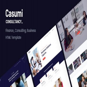 قالب سایت Casumi نسخه 1.0.2