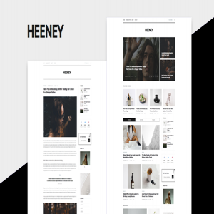 قالب سایت Heeney نسخه 1.0