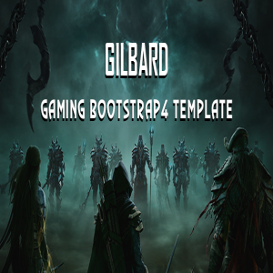 قالب سایت Gilbard نسخه 1.1.1