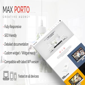 قالب وردپرس Max Porto نسخه 1.0