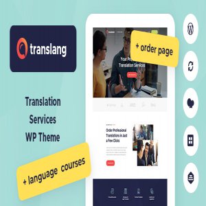 قالب وردپرس Translang نسخه 1.1.2