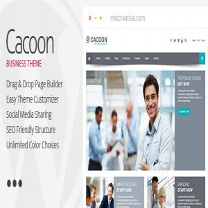 قالب وردپرس Cacoon نسخه 3.0.3