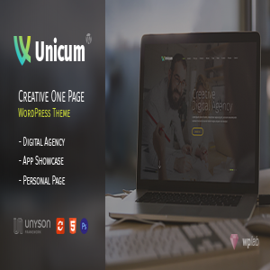 قالب وردپرس Unicum نسخه 1.3.5 راست چین