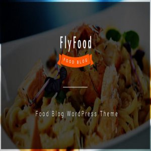 قالب وردپرس غذا FlyFood نسخه 1.0.6