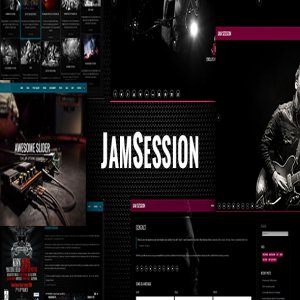 قالب وردپرس موزیک JamSession نسخه 4.8.3