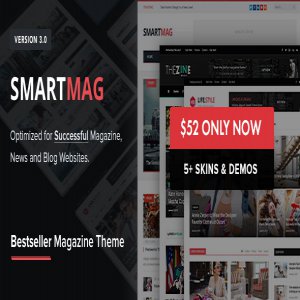 قالب وردپرس مجله SmartMag نسخه 3.1.0 راست چین