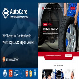 قالب آماده وردپرس Auto Care نسخه 1.0