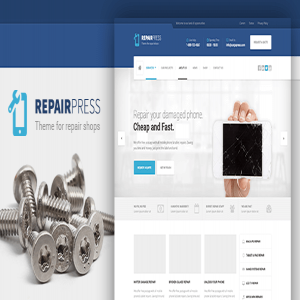 قالب وردپرس تعمیرات تلفن RepairPress نسخه 1.5.3 راست چین