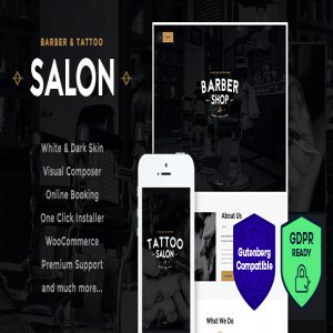 قالب وردپرس آرایشگاه Salon نسخه 2.0