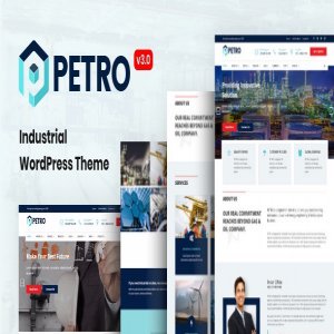 قالب صنعتی وردپرس Petro نسخه 2.1.9 راست چین
