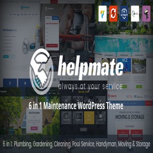 قالب وردپرس تعمیرات HELPMATE نسخه 1.1.1