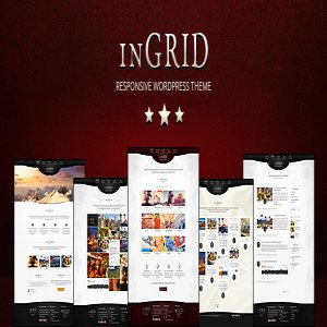 قالب چندمنظوره وردپرس InGRID نسخه 1.9.5