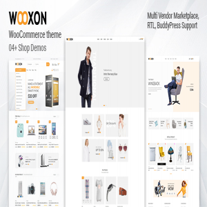 قالب فروشگاهی ووکامرس Wooxon نسخه1.0.3