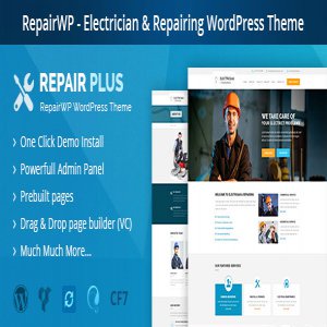 قالب وردپرس تعمیرات RepairWP نسخه 1.2.4