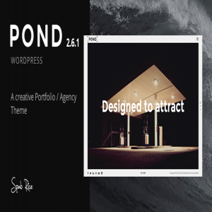 قالب وردپرس Pond نسخه 2.3.1