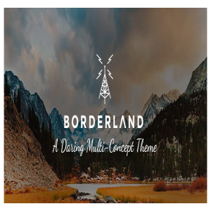 قالب وردپرس Borderland نسخه 1.11