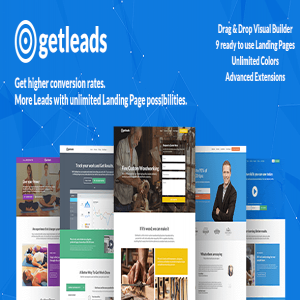 قالب وردپرس Getleads نسخه 1.9
