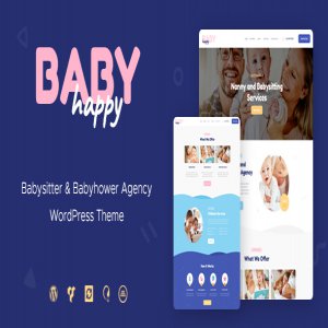 قالب وردپرس Happy Baby نسخه 1.2