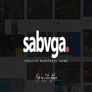 قالب وردپرس Sabvga نسخه 1.1