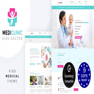 قالب وردپرس Medi Clinic نسخه 1.4